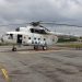 Helikopter MI-8 Bantuan BNPB Sudah Tiba di Riau