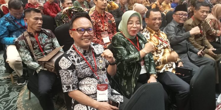 Sekda Ersan Hadiri Rakor Penataan Manajemen ASN Pasca UU No. 20 Tahun 2023
