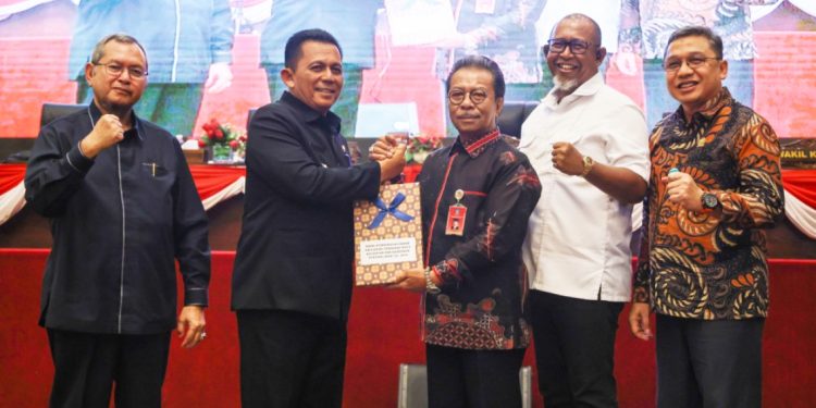 APBD Kepri Tahun Anggaran 2024 Disahkan Sebesar Rp4,329 Triliun