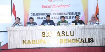 Ciptakan Pemilu Damai, Bupati Ingin Stakeholder Perkuat Sinergi dan Jalankan Peran Sebaik-baiknya