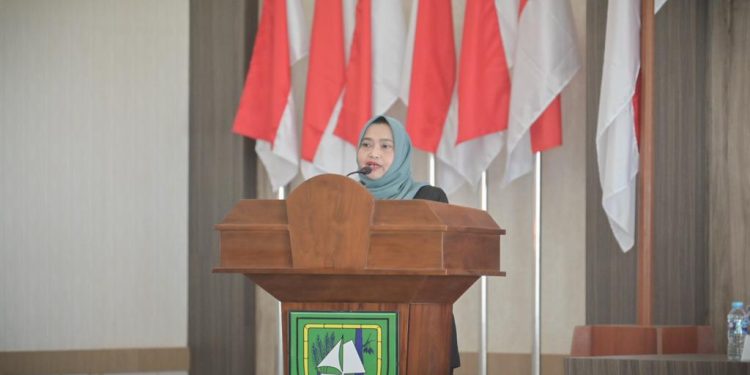 Lantik Pejabat Struktural dan Fungsional Pemkab Bengkalis, Ini Pesan Bupati Kasmarni