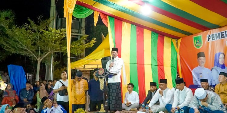 Gelar Tabligh Akbar, Pemkab Rohil Hadirkan Ustadz Solmed