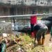 DLH Rohil Kerahkan Tim Satgas Banjir dan 2 Unit Excavator Untuk Pembersihan Drainase dan Sungai