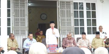 Bupati Lepas Kafilah Rohil Ikuti MTQ Tingkat Provinsi Riau