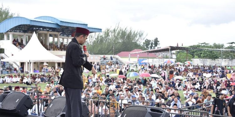 Kasmarni Berharap Kehadiran UAS Di Mandau, Ciptakan Kedamaian, Persatuan dan Keberkahan Negeri