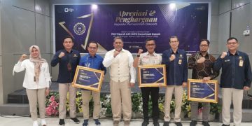 Kembali, Pemkab Bengkalis Raih Penghargaan 3 Kategori, Atas Pelaksanaan PKS Tripartit DJP-DJPK