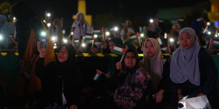 Donasi Untuk Palestina dari Riau Terkumpul Rp 11,165 M