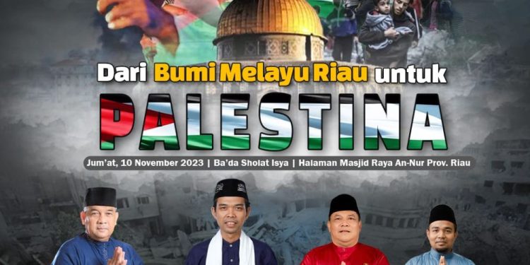Ratusan Juta Sudah Terkumpul Jelang Tabligh Akbar dan Penggalangan Dana Untuk Palestina