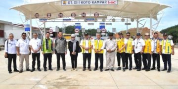 Hore! Ruas Tol Bangkinang – Pangkalan 24,7 Km Bakal Rampung Desember 2023