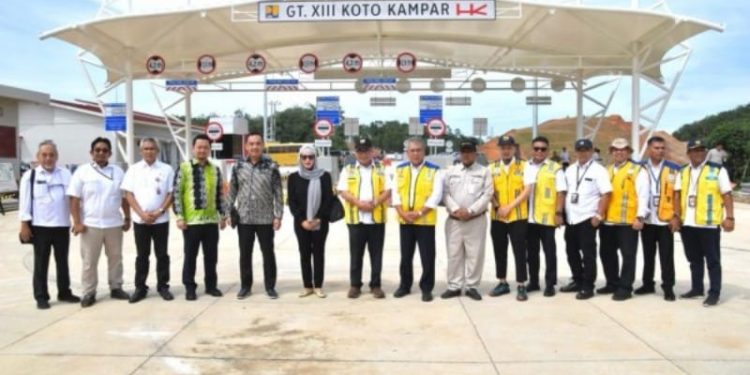 Hore! Ruas Tol Bangkinang – Pangkalan 24,7 Km Bakal Rampung Desember 2023
