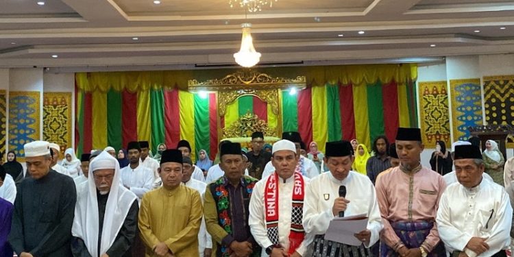 LAMR Dukung Pemprov Riau Galang Dana Untuk Palestina