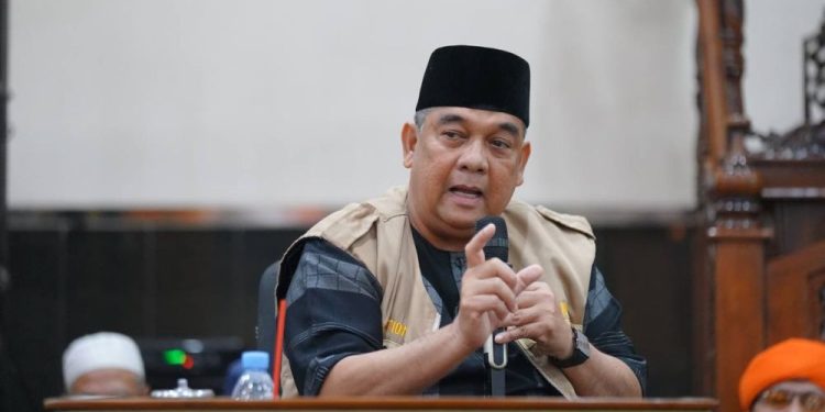 Plt Gubernur Riau Sampaikan Imbauan Semarakkan Gerakan Shalat Subuh Berjemaah