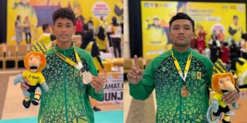 Sumbang 2 Medali, Mahasiswa Unilak Harumkan Nama Riau di Pomnas Kalsel