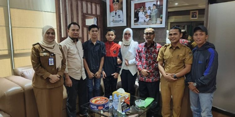 Tiga Atlet Sepakbola U-13 Asal Kampar Akan Tampil di Singa Cup Singapore International Youth Cup 2023