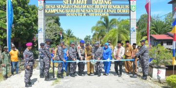 Desa Cingam Kec. Rupat Resmi Ditetapkan Sebagai KBN, Bupati Kasmarni Sambut Baik dan Ucap Selamat