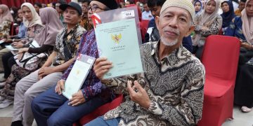 Tahun Ini, Kanwil BPN Riau Siapkan 20 Ribu Sertifikat Tanah