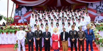 Pemkab Bengkalis Tak Pernah Permainkan Hak-Hak Paskibraka 2023