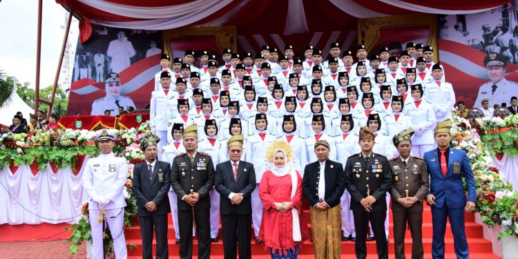 Pemkab Bengkalis Tak Pernah Permainkan Hak-Hak Paskibraka 2023