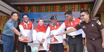 Sempena HUT Perkebunan Nasional Ke-66, Bupati Kasmarni Apresiasi Inovasi Perkebunan Jempol Dinas Perkebunan Bengkalis