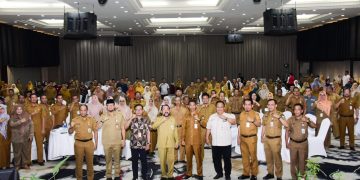Bupati Bengkalis Buka Sosialisasi Permenpan-RB, Pejabat Diingatkan Bangun Komunikasi Yang Baik