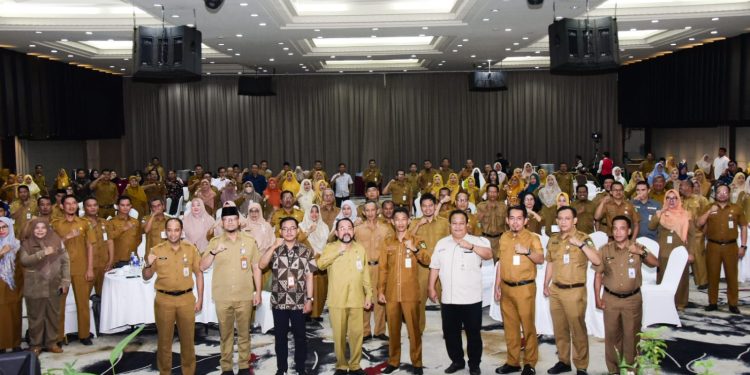 Bupati Bengkalis Buka Sosialisasi Permenpan-RB, Pejabat Diingatkan Bangun Komunikasi Yang Baik