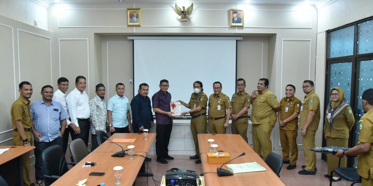 DPRD Terima Penyerahan KUA PPAS Perubahan TA 2023 dari Pemkab Bengkalis