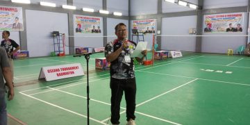 Sukses Jadi Ketua Pelaksana Kejurprov, Pria Asli Balai Pungut Ini, Siap Gelar Event Selanjutnya : Ini Dunia Olahraga, Perlu Sinergisitas Berbagai Pihak.
