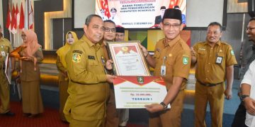 Bappeda, Kec Mandau dan Bengkalis Kota Raih Peringkat I Lomba Inovasi 2023