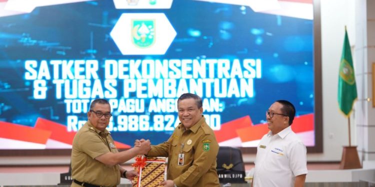 Gubri Edy Nasution Serahkan DIPA Tahun Anggaran 2024, Ini Rinciannya