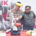 Upaya Cipta Kondisi Jelang Natal dan Tahun Baru, Polda Riau Musnahkan 1.597 Knalpot Brong