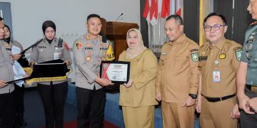 Kaleidoskop Polres Bengkalis, Bupati Kasmarni Terima Penghargaan Dukungan dan Kerjasama Kamtibmas