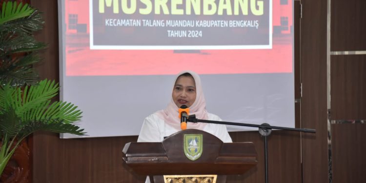 Kasmarni: Tahun Ini Talang Muandau Akan Dilakukan Sejumlah Pembangunan Strategis Termasuk Pustu Bagan Benio