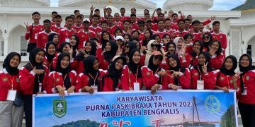 Karyawisata Tahun 2023, Paskibraka : Terimakasih Bupati Bengkalis