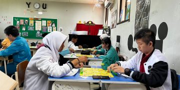 Anak Asuh DLEC Duri Tampil Gemilang, Rajai English Olympiad Cendana Expo
