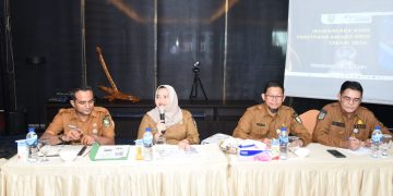 Bupati Bengkalis Ikuti Wawancara Kandidat Paritrana Award