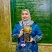Bupati Kasmarni Terima Piala Adipura Kota Kecil Terbersih