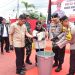 Bupati Bengkalis Kasmarni dan Kapolda Riau Ikut Musnahkan Barang Bukti Narkoba 15,6 Kilogram