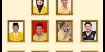 Raih 10 Kursi di DPRD, Afrizal Sintong Berhasil Kembalikan Kejayaan Golkar di Rokan Hilir