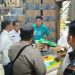 Asisten II Bidang Ekonomi Bersama Disperindagsar Rohil Pantau Harga Sembako di Pasar Datuk Rubiah