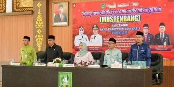 Bupati Kasmarni Sampaikan Terget Proyeksi Pembangunan RKPD 2025
