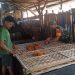 Motivasi UMKM, Kembali Anggota Koramil 0321- 05/RM Temui Pembuatan Kerupuk Di Desa Binaan Bangko Sempurna