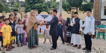 Safari Ramadhan dan Berbagi 1000 Takjil Dai Bermasa Se-Kecamatan Pinggir