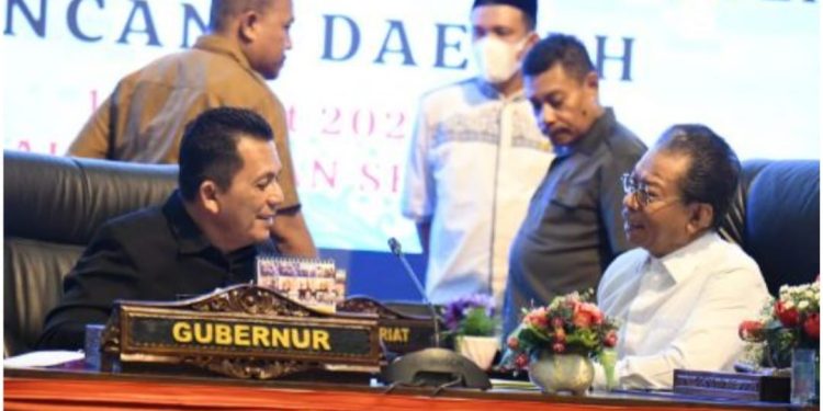 DPRD kepri Gelar Paripurna Ranperda Penanggulangan Bencana Daerah Hampir Rampung