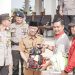 Bupati Rohil Afrizal Sintong Pimpin Apel Siaga Karhutla