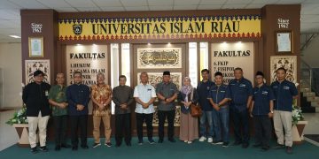 Audiensi HUT Ke-4, JMSI Riau Gandeng UIR Berkolaborasi Ciptakan Pers yang Berimbang dan Aktual