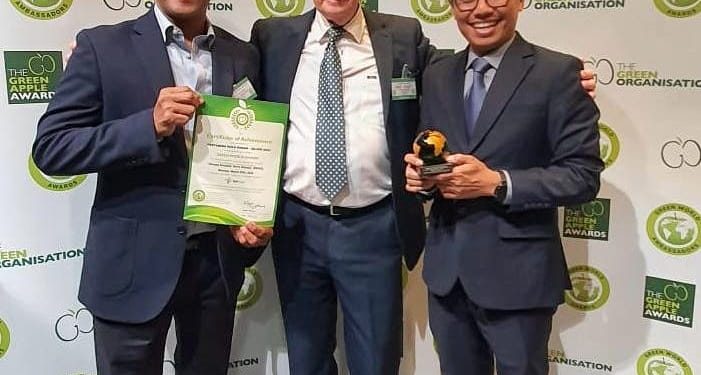 Konservasi Gajah PHR Mendunia, Raih Green World Environment Awards 2024 di Brasil