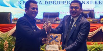 DPRD Provinsi Kepri Menggelar Rapat Paripurna Penyampaian LKPJ Gubernur Tahun 2023