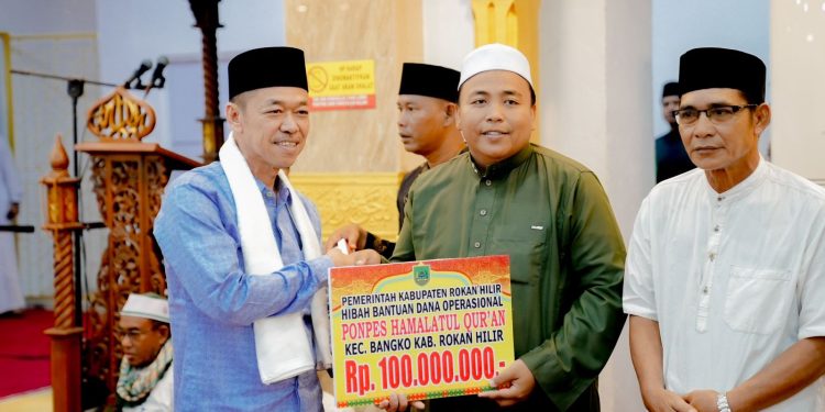 Pemkab Rohil Gelar Peringatan Malam Nuzul Quran 1445 Hijriyah