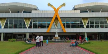 Long Weekend Penumpang di Bandara SSK II Pekanbaru Capai 25.924 Orang