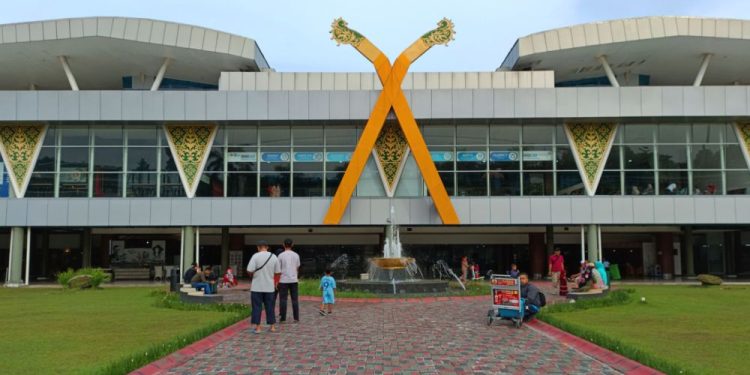 Long Weekend Penumpang di Bandara SSK II Pekanbaru Capai 25.924 Orang